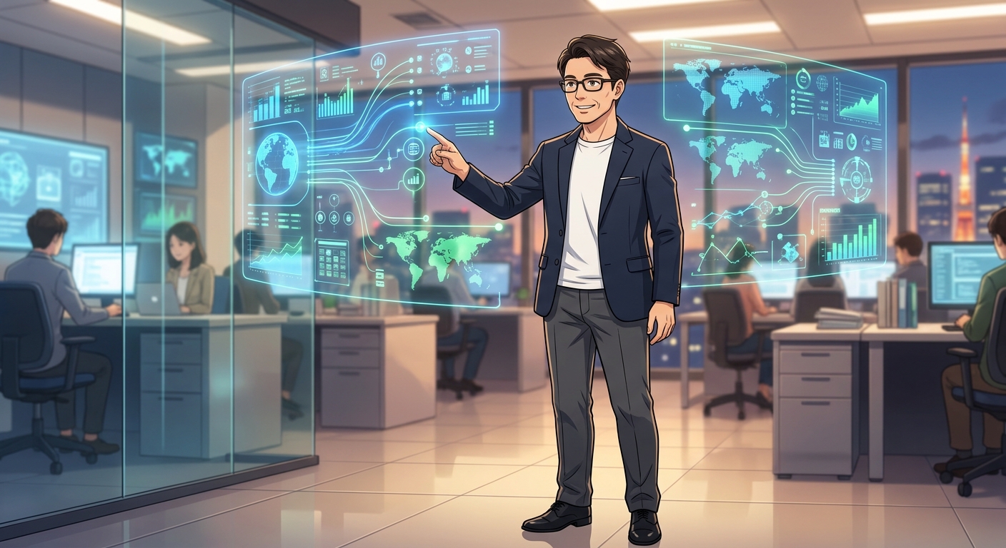 AI ROIの壁を越える！「リアルタイムデータ」が経営を変える新常識