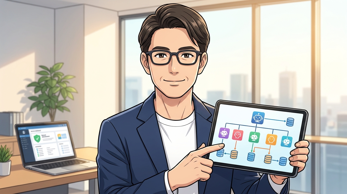 「AIエージェント」が会社を勝手に操作する日：情シスが今すぐ導入すべき“権限管理”の鉄則