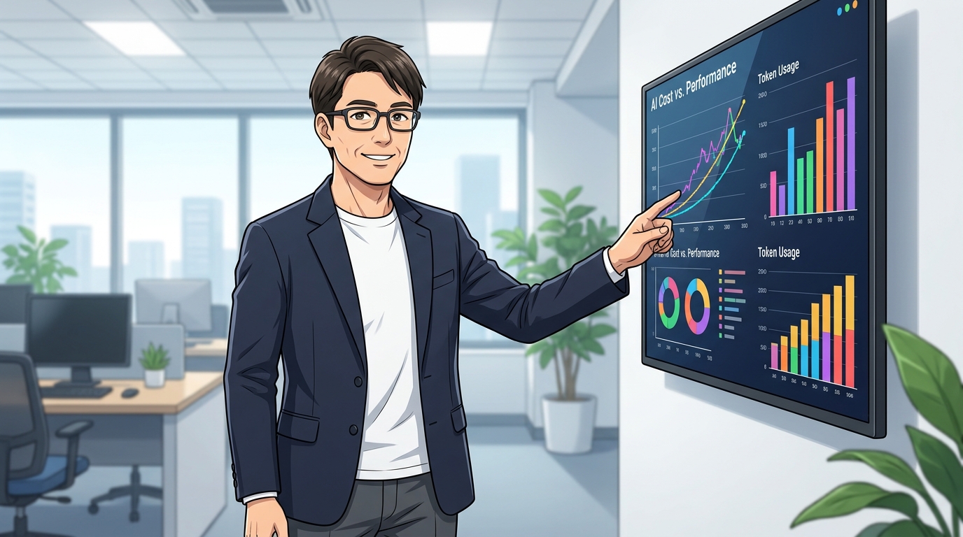 「使った分だけ」は落とし穴？AI時代の“料金ショック”を防ぐ賢者のコスト戦略