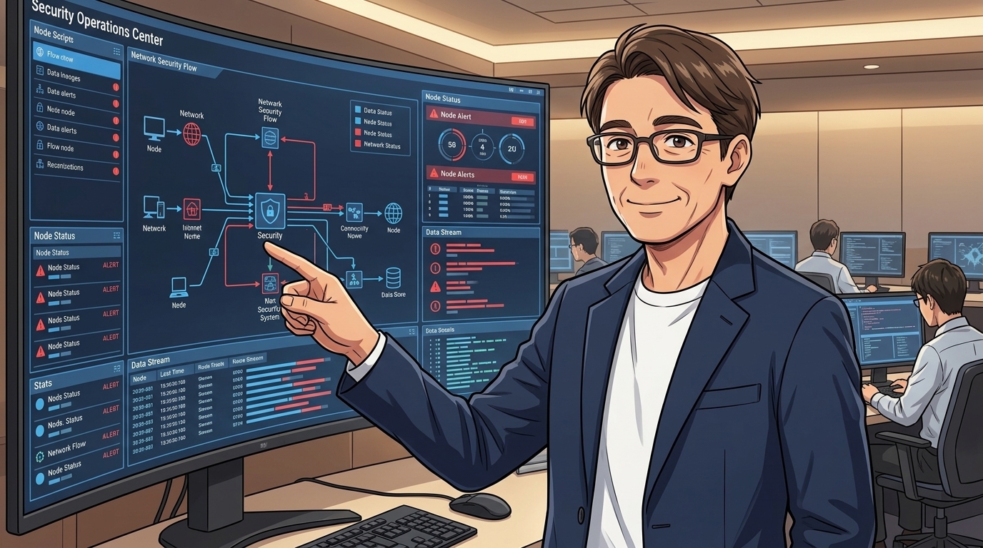 「AIエージェントのSOC」が変える攻防戦：セキュリティ投資の常識が今、覆る