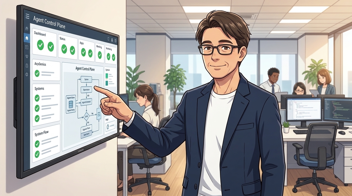「AIエージェントの統制」が始まる：Boomiが発表したAgent Control Planeの衝撃