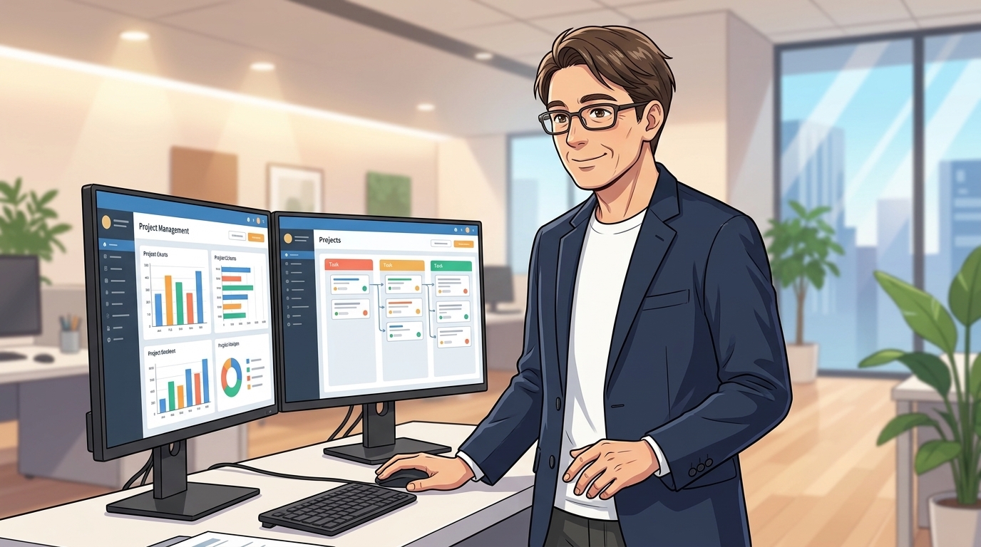 「報告作成」を捨てよ：AIエージェントによるPMO業務の完全自動化へ